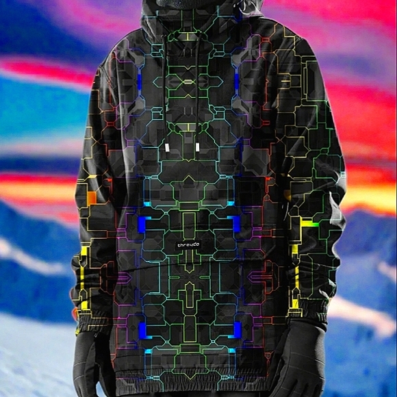 PRISM WATERPROOF PULLOVER JACKET - Picture 1 of 3